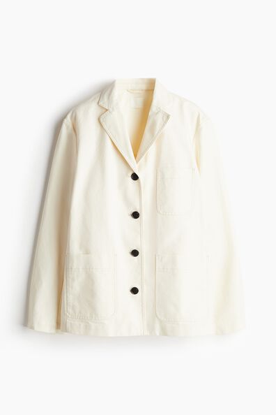 Cotton canvas jacket
