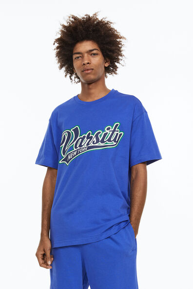 Relaxed Fit Daily Wear T-Shirt main image 0