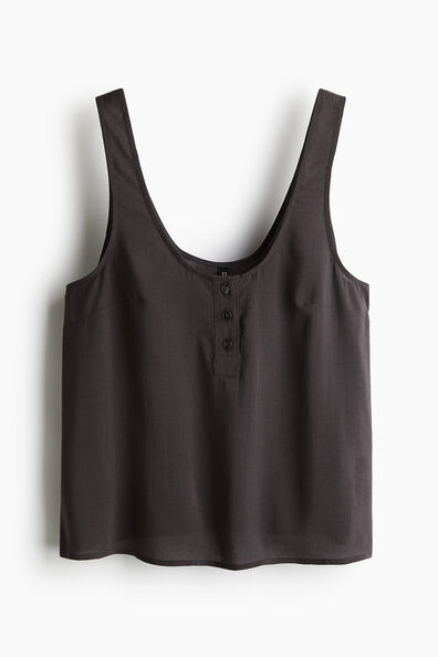 Button-top vest top