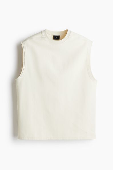 Loose Fit Vest top
