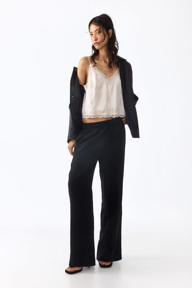 High waisted - Trousers - Clothing - Women High waisted - Trousers - Clothing - Women