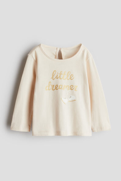 Print-motif top