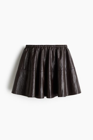 Circular mini skirt