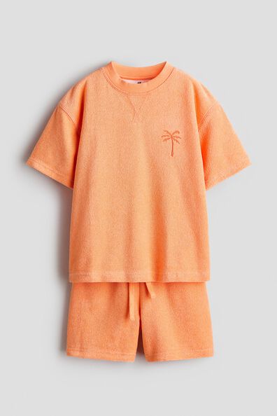 2-piece terry set