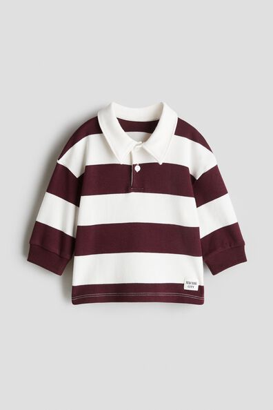 Cotton rugby shirt