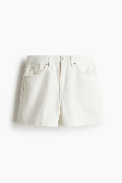 High Denim shorts