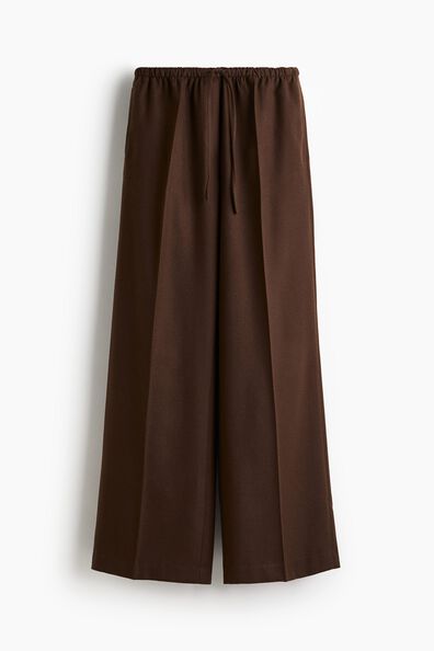 Drawstring trousers