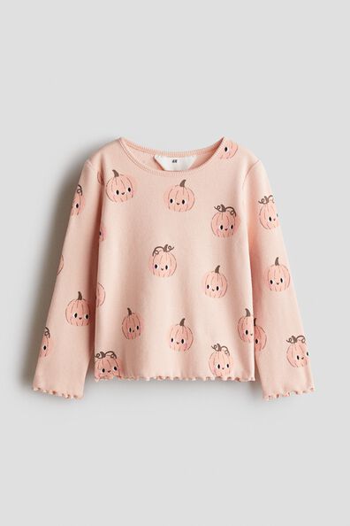 Printed cotton T-shirt