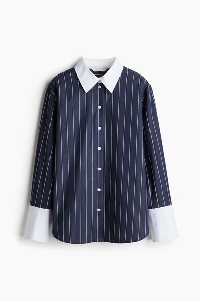 Poplin shirt