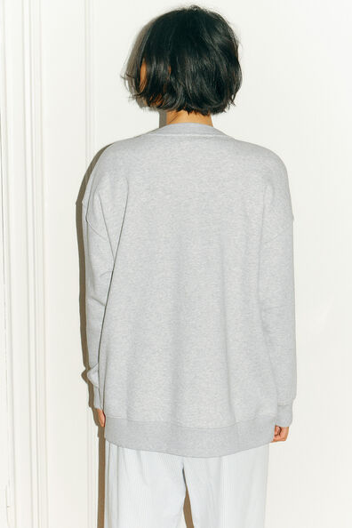 Printed sweatshirt