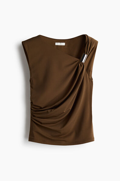 Draped top
