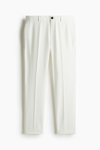 Slim Fit Ankle-length trousers