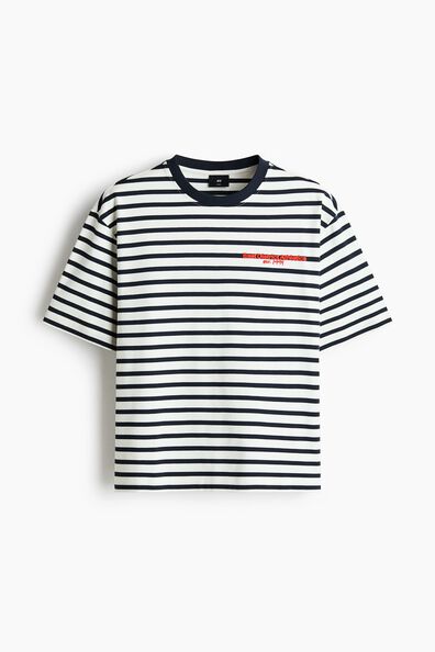 Loose Fit Cotton T-shirt