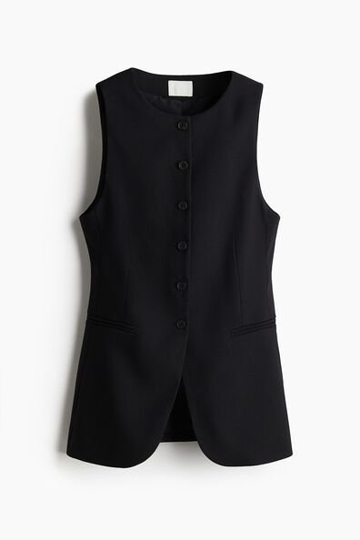 Long suit waistcoat