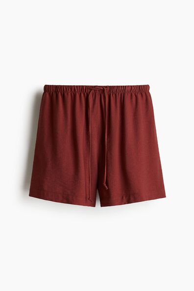 Drawstring shorts