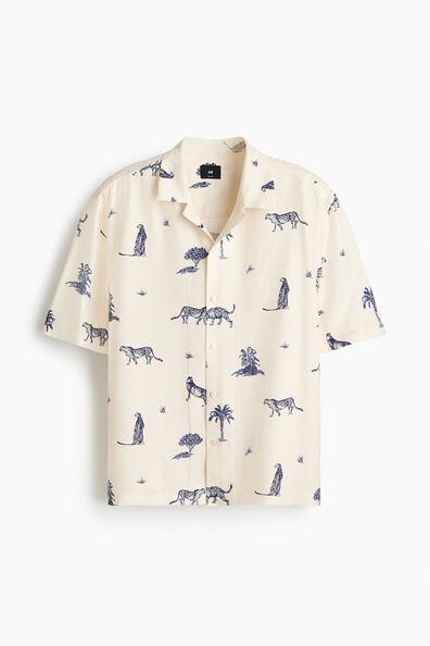 Relaxed Fit Printed resort shirt