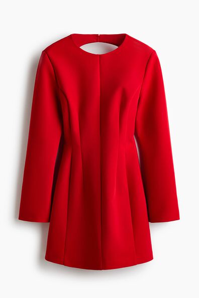 Open-back dress