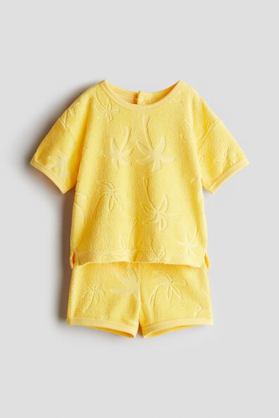 2-piece terry set