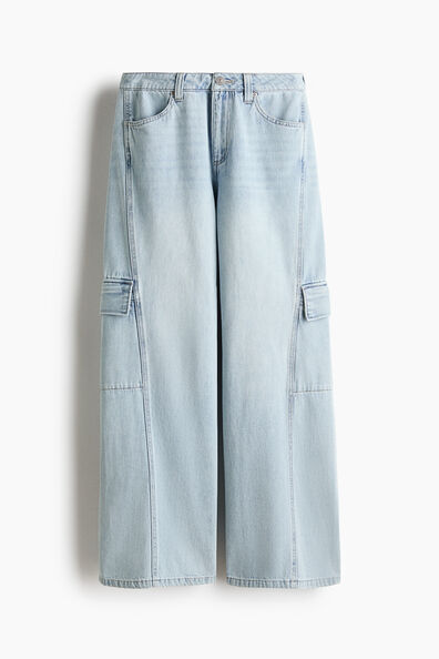 Wide Regular Waist Jeans