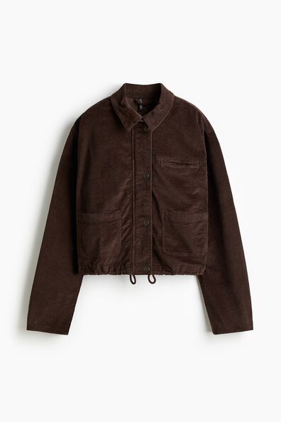 Corduroy jacket