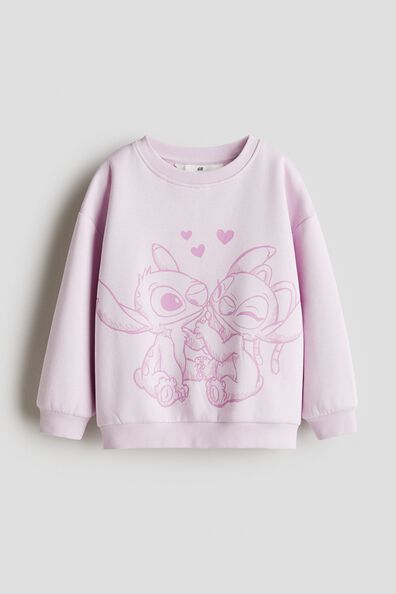 Printed sweatshirt
