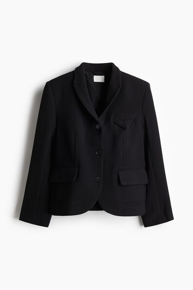 Single-breasted blazer