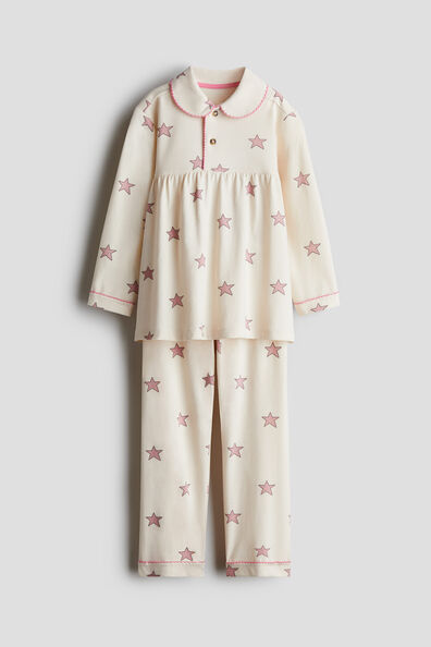 Printed cotton pyjamas