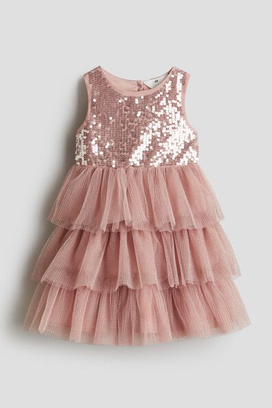 Sequined dress