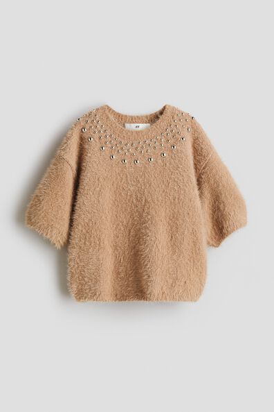 Short-sleeved jumper