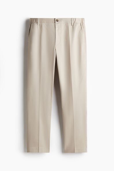 Slim Fit Cropped trousers