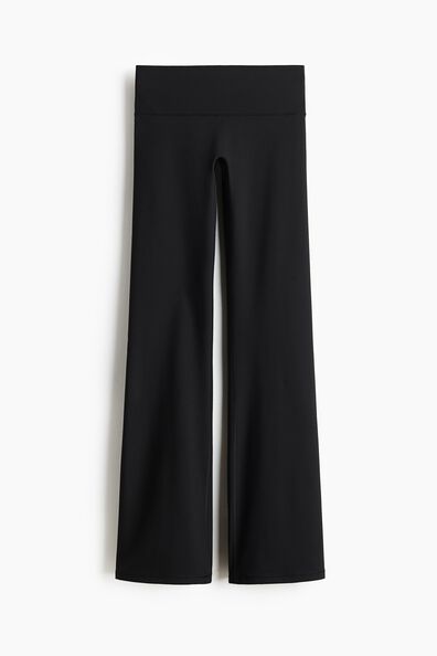 Low Waist Flared sports leggings with SoftMove™
