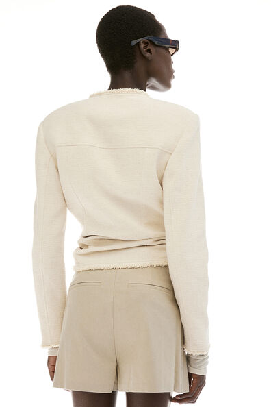 Pleated skort