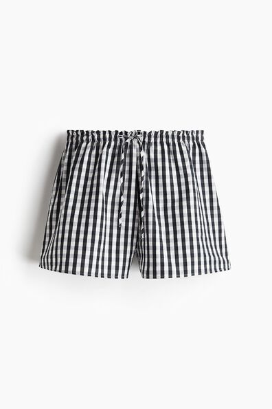 Drawstring shorts