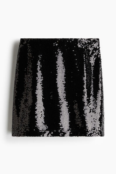 Sequined skirt