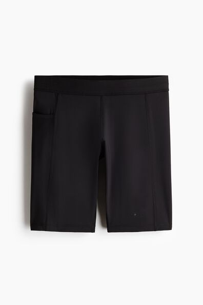 Short running tights with DryMove™