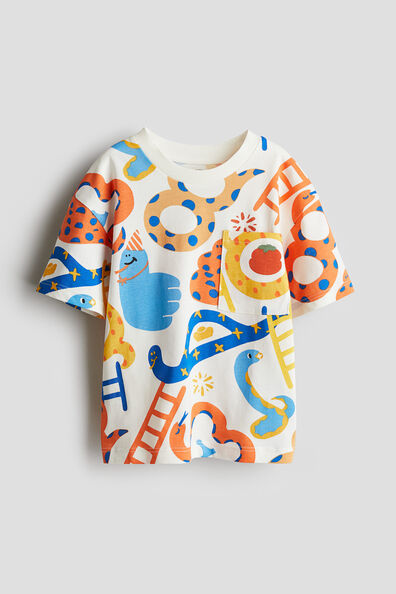 Printed T-shirt