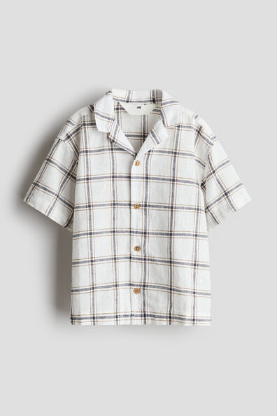 Cotton resort shirt