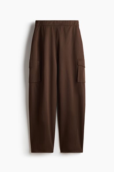 Loose-fit cargo trousers