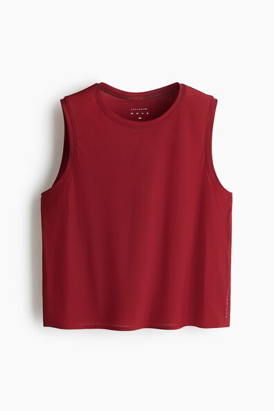 Sports vest top with CoolMove™