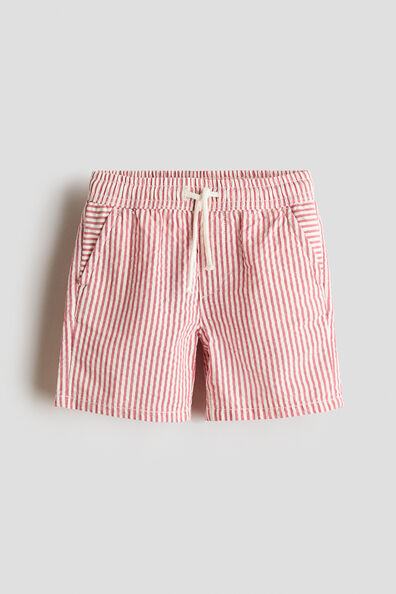 Seersucker shorts