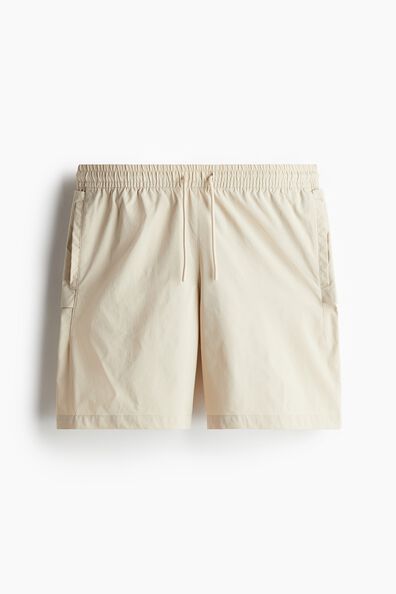 Loose Fit Nylon shorts