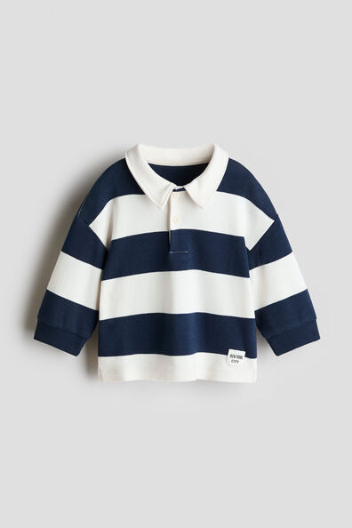 Cotton rugby shirt