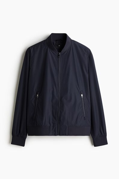 Regular Fit Lightweight bomber jacket