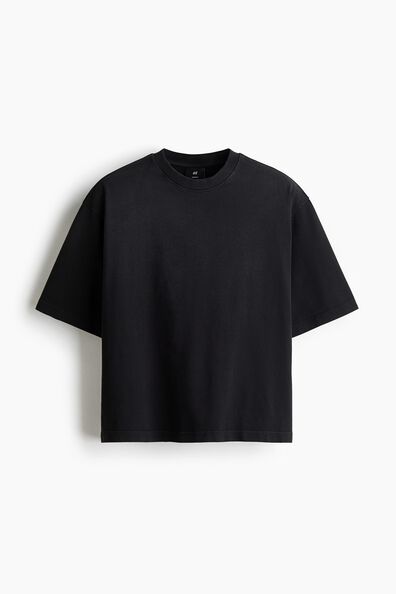 Oversized Fit Printed T-shirt