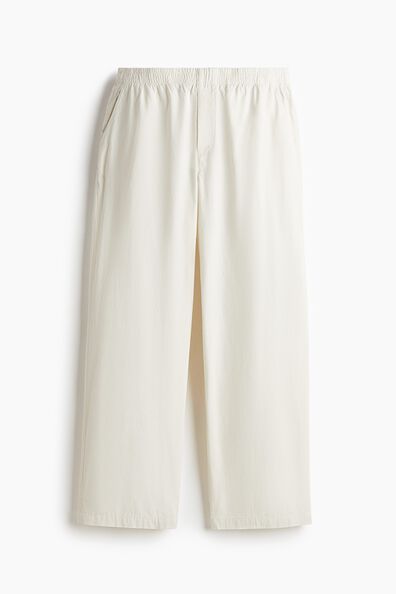 Relaxed Fit Cotton trousers