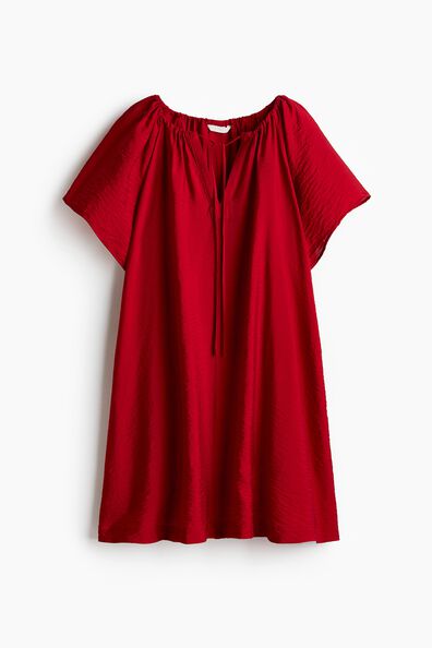 A-line dress