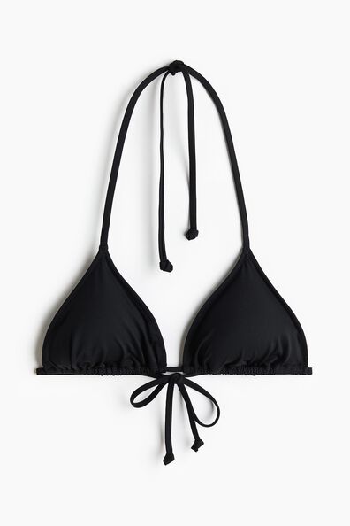 Padded triangle bikini top