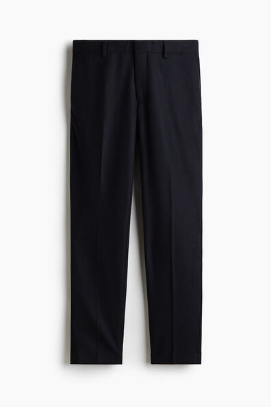 Slim Fit Wool-blend trousers