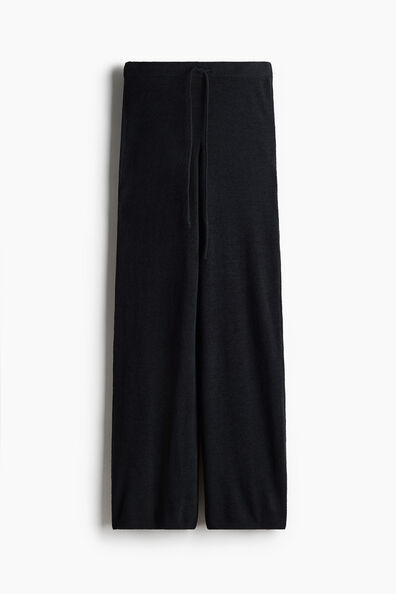 Chenille trousers