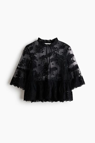 Lace blouse